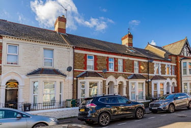 2 bed house, Diana Street, Plasnewydd, Cardiff, CF244TU - Image 1